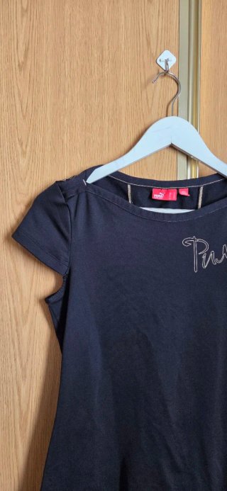 Camiseta Puma Talla M Negra
