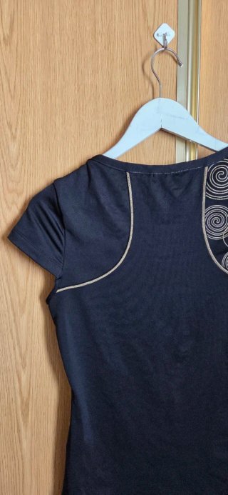Camiseta Puma Talla M Negra