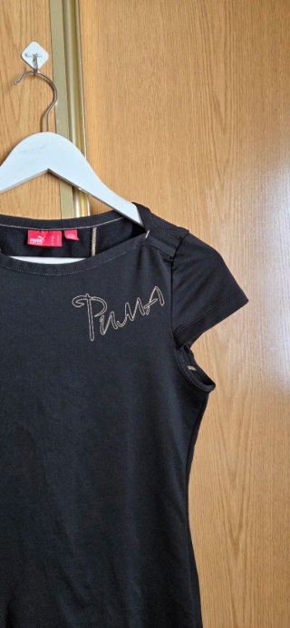 Camiseta Puma Talla M Negra
