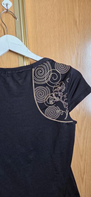 Camiseta Puma Talla M Negra