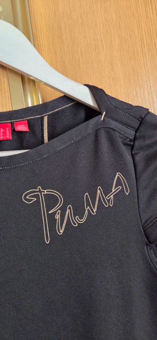 Camiseta Puma Talla M Negra