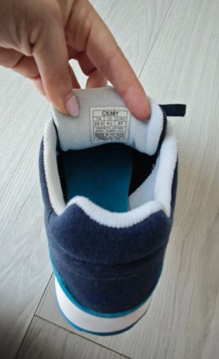 Zapatillas Asics Azul Talla 37