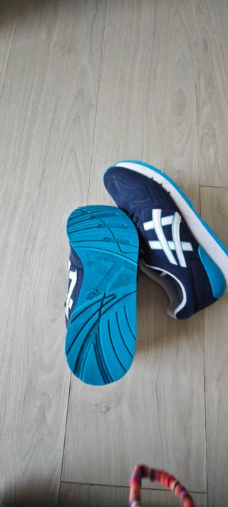 Zapatillas Asics Azul Talla 37