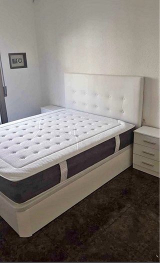 Canapé blanco nuevo