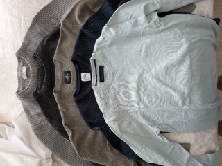 Lote Ropa Hombre y Botines mujer
