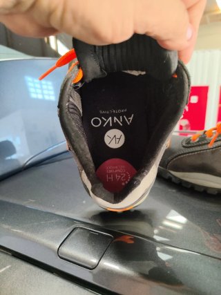 Bota seguridad Diadora Talla 41