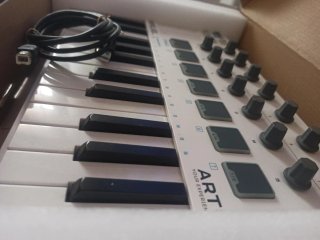 Arturia Minilab MKII + Pedale M-Audio