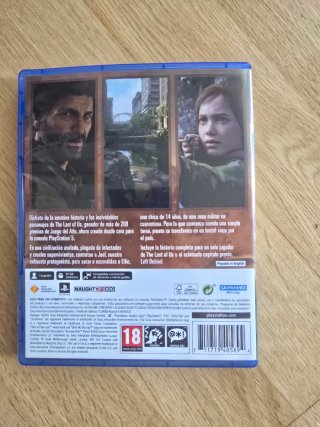 The Last of Us Parte 1 PS5