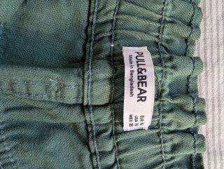 Pack 3 pantalones Pull&Bear 14 años