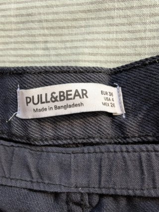 Pack 3 pantalones Pull&Bear 14 años