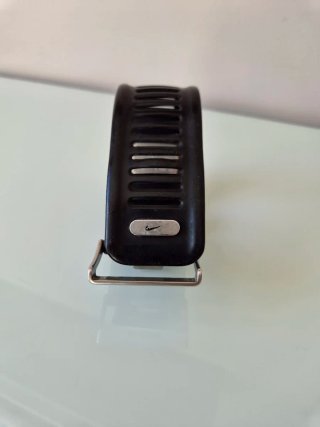 Reloj Nike Digital Negro y Plateado.