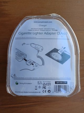 Adaptador mechero Sony Ericsson CLA-60