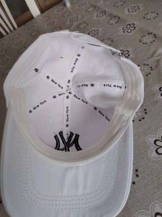 Gorra New Era NY Blanca