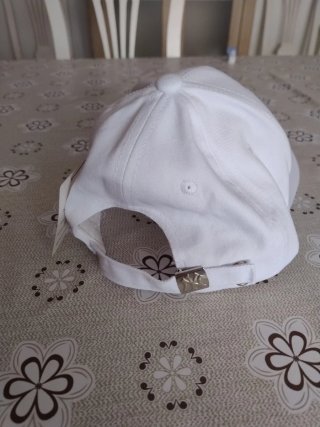 Gorra New Era NY Blanca