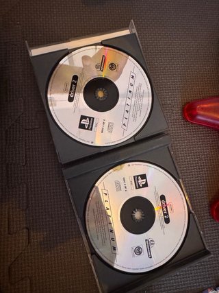 Juego PS1 Driver 2 + Mando genérico Rojo