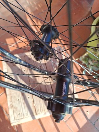 Ruedas Alexrims XC44 26 Shimano QR