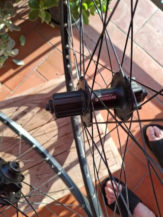 Ruedas Alexrims XC44 26 Shimano QR