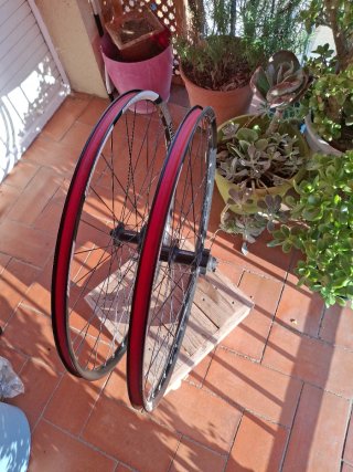 Ruedas Alexrims XC44 26 Shimano QR