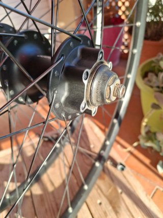 Ruedas Alexrims XC44 26 Shimano QR