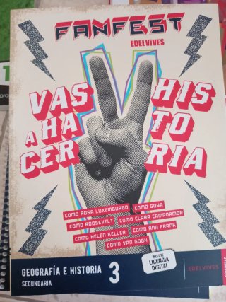 Geografía e Historia 3 ESO.