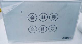 Interruptor Cortina Inteligente Zigbee