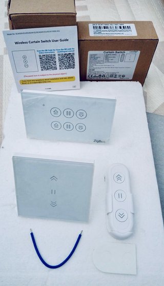 Interruptor Cortina Inteligente Zigbee