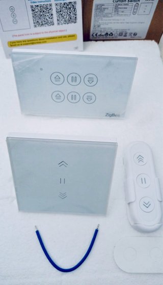 Interruptor Cortina Inteligente Zigbee