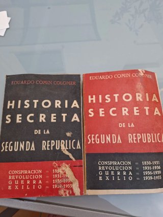 Historia secreta de la segunda republica