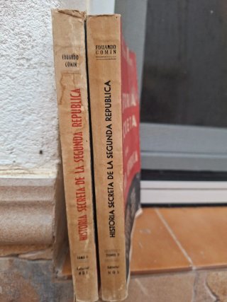 Historia secreta de la segunda republica