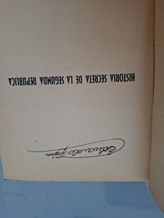 Historia secreta de la segunda republica