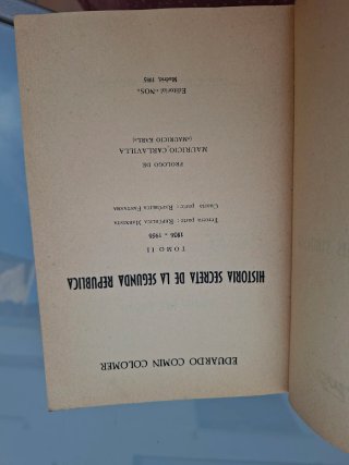 Historia secreta de la segunda republica