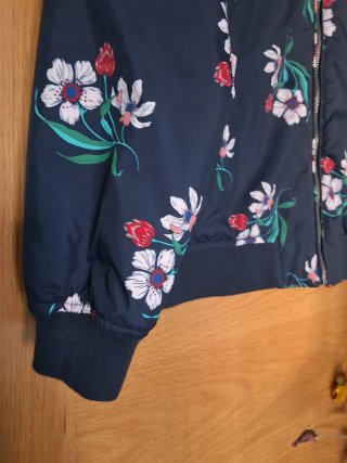 Chaqueta Bomber Pepe Jeans Talla S Floral