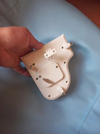 Caja de música piano de cola