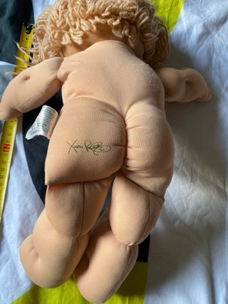 Muñeca Cabbage Patch Kids pelo lana