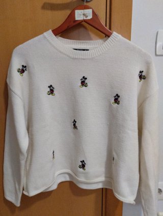 Jersey Bershka Mickey Mouse Talla Única