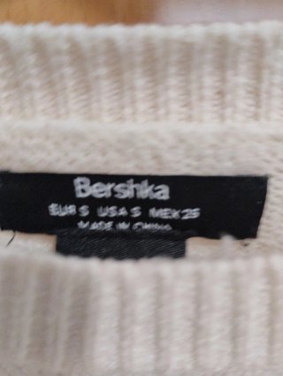 Jersey Bershka Mickey Mouse Talla Única