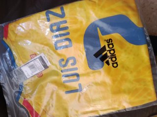 Camiseta Colombia