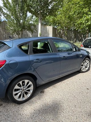 Opel Astra 2015
