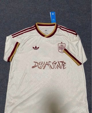 Camiseta Dellafuente x Selección Adidas