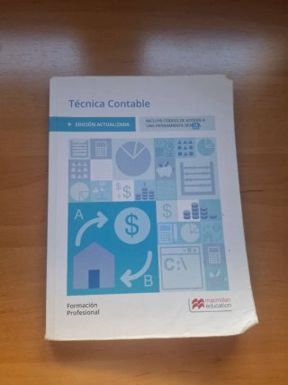 Libro de Contabilidad mc millan para Grado Medio