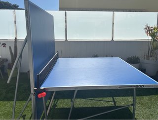 Mesa de ping pong plegable