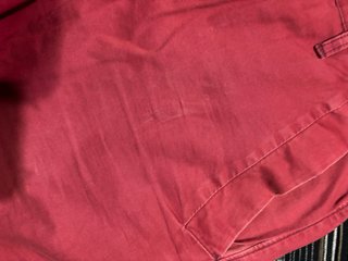 Pantalones cortos rojos