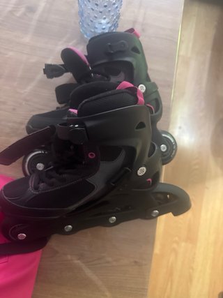 Patines en línea Oxelo Talla 39 con bolsa
