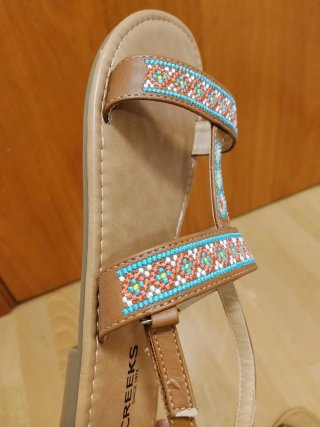 Sandalias planas 39 por estrenar