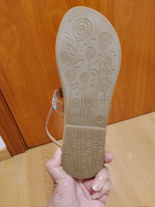 Sandalias planas 39 por estrenar