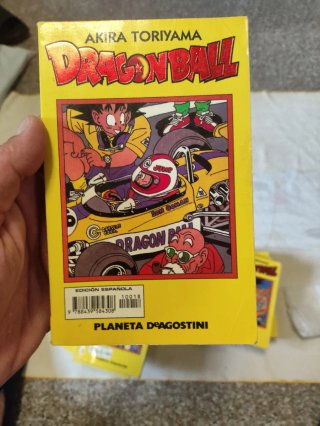 Comics dragón ball