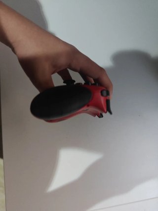 Mando Nintendo Rojo y Negro