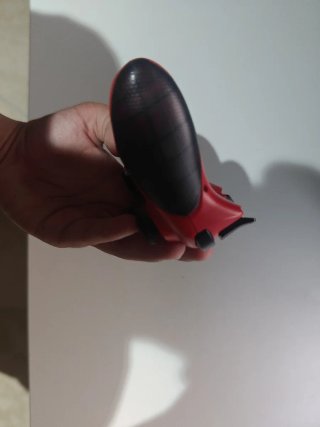 Mando Nintendo Rojo y Negro
