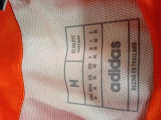 Camiseta Adidas Naranja Dragón