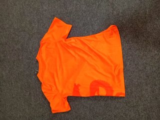 Camiseta Adidas Naranja Dragón